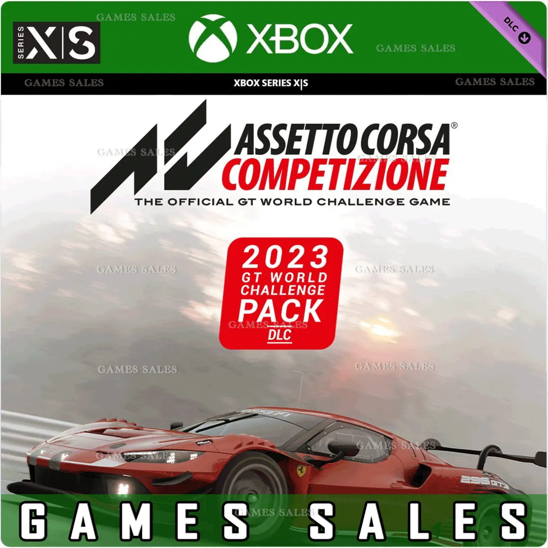 ASSETTO CORSA COMPETIZIONE 2023 GT WORLD CHALLENGE XBOX|XS КЛЮЧ - irongamers.ru