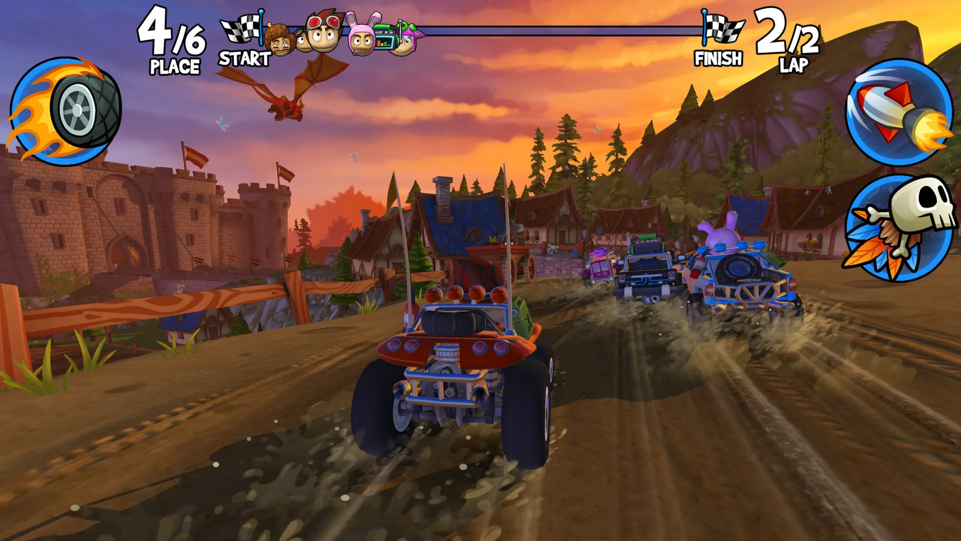 Beach Buggy Racing 2: Island Adventure XBOX SERIES X|S Ключ Сразу - irongamers.ru