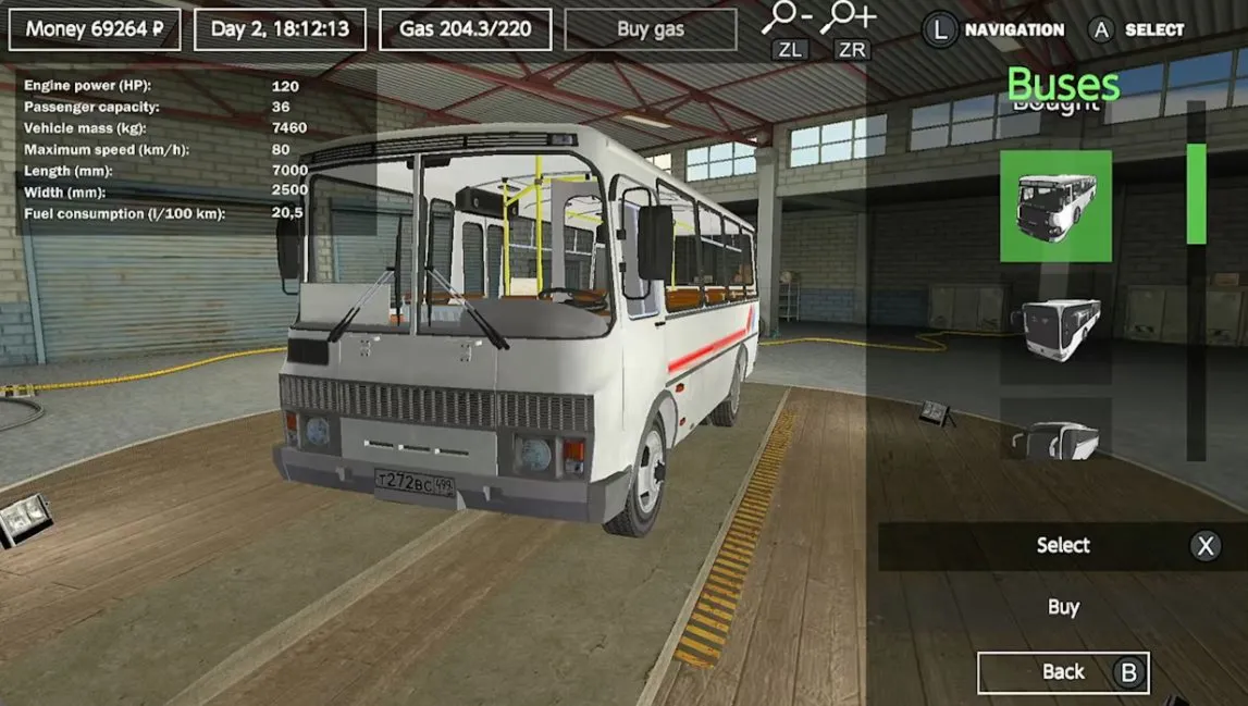 Bus Driver Simulator Countryside | Nintendo Switch 1/2