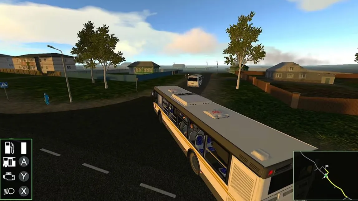 Bus Driver Simulator Countryside | Nintendo Switch 1/2