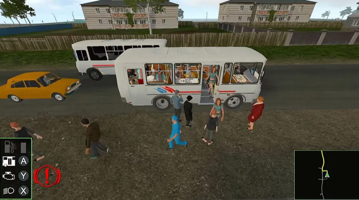Bus Driver Simulator Countryside | Nintendo Switch 1/2