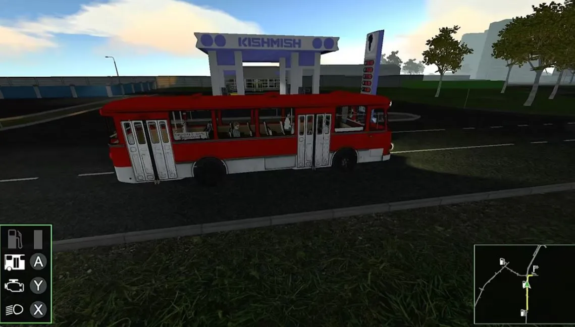 Bus Driver Simulator Countryside | Nintendo Switch 1/2
