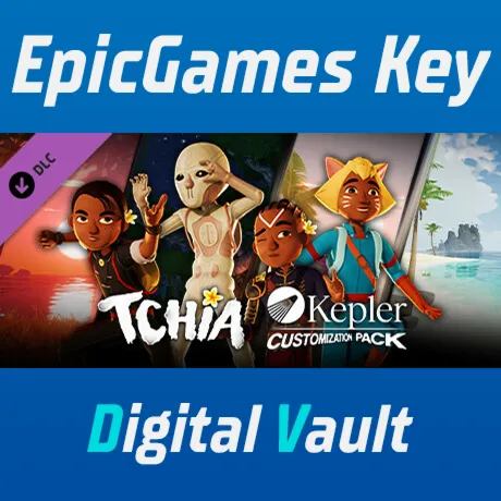 Tchia: Kepler Customization Pack | Epic Games Ключ GLOBAL / REGION FREE