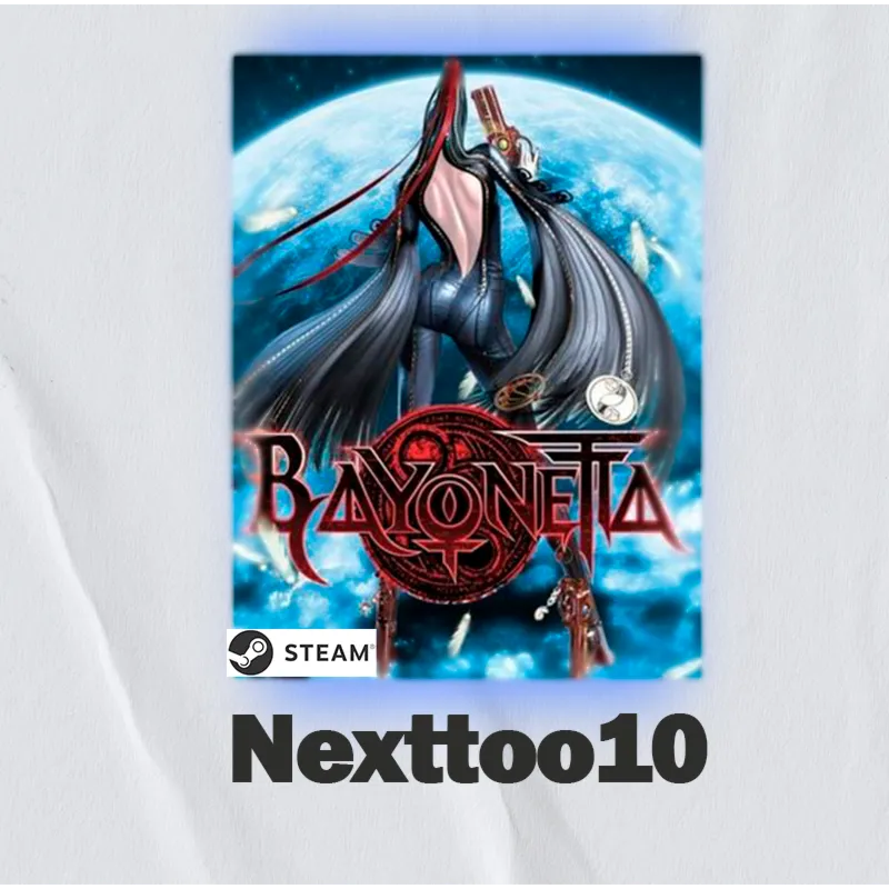 Bayonetta ✅ STEAM🔑 КЛЮЧ