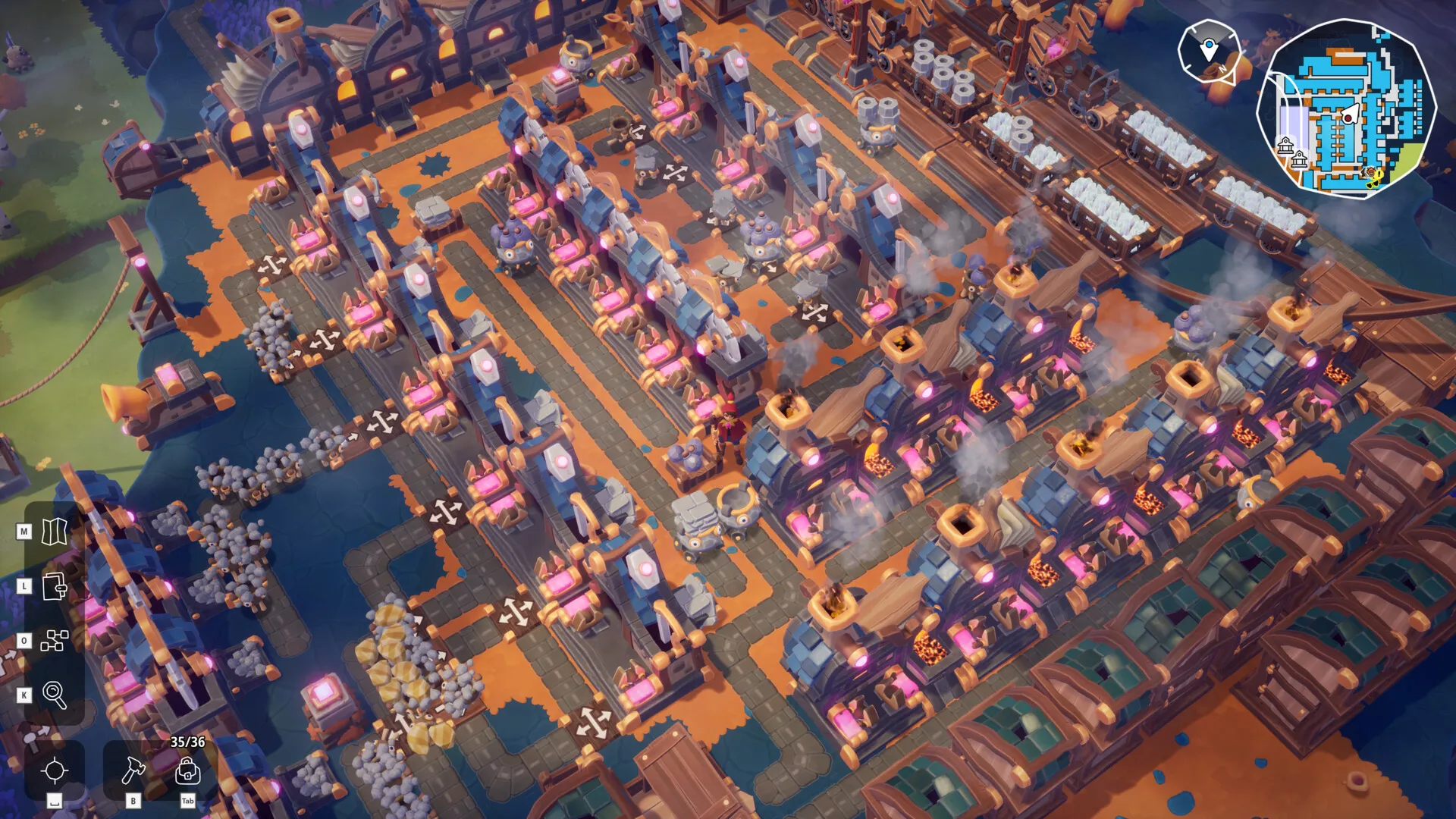 Oddsparks: An Automation Adventure (Steam ключ / РФ+СНГ)