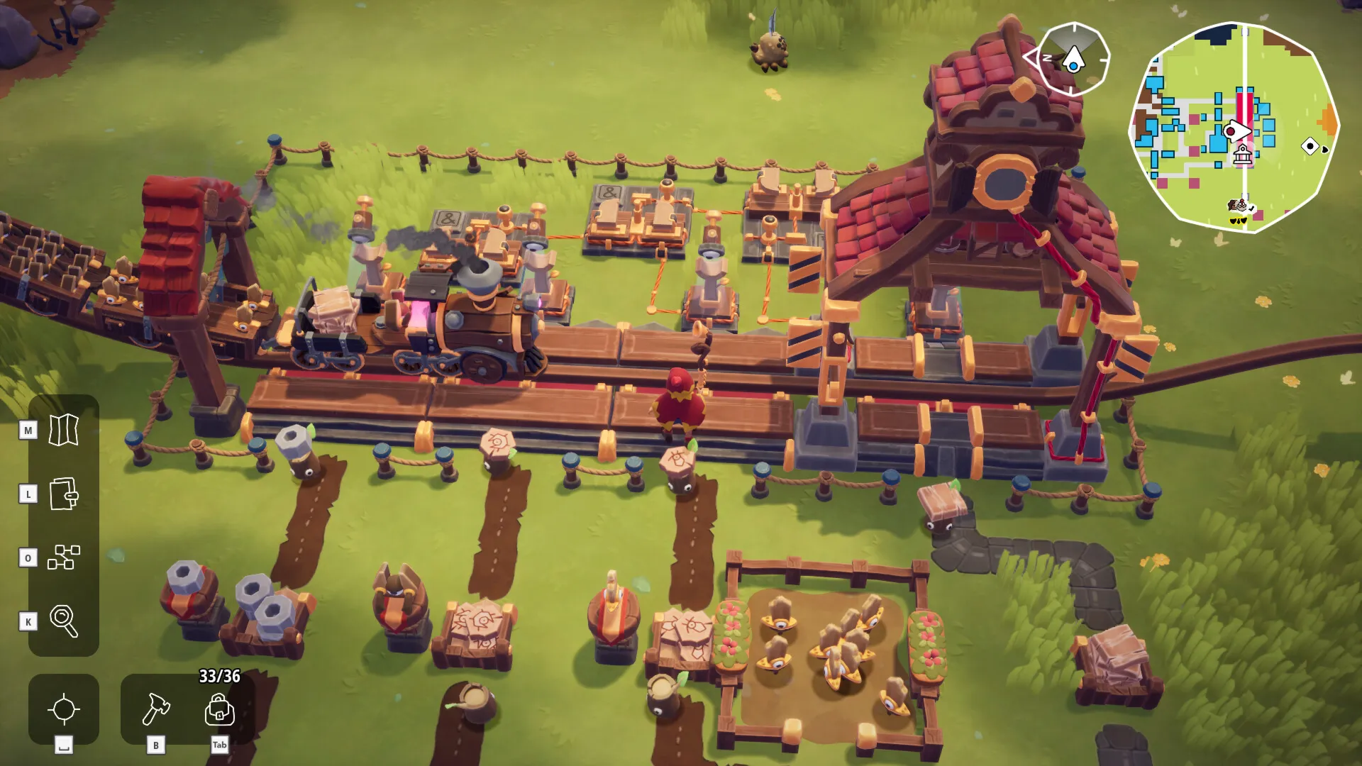 Oddsparks: An Automation Adventure (Steam ключ / РФ+СНГ)