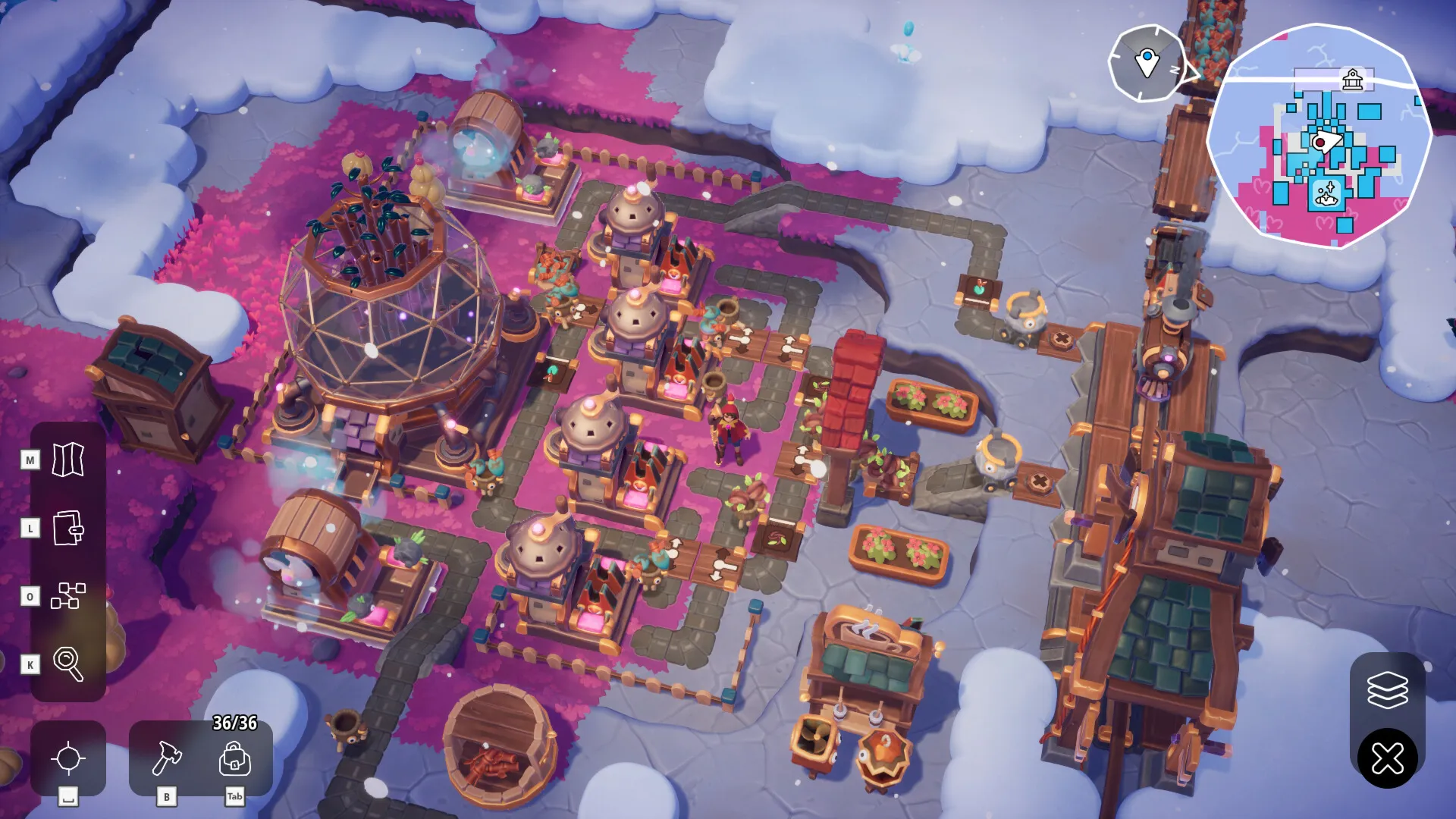 Oddsparks: An Automation Adventure (Steam ключ / РФ+СНГ)