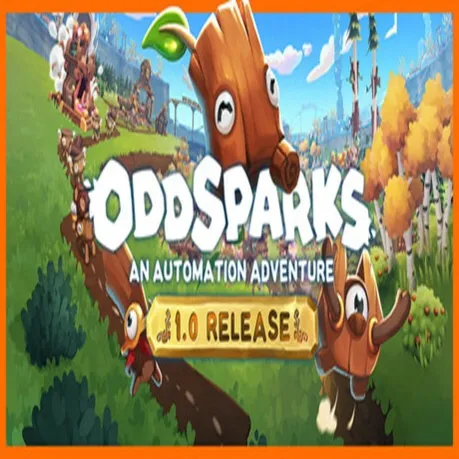 Oddsparks: An Automation Adventure (Steam ключ / РФ+СНГ)