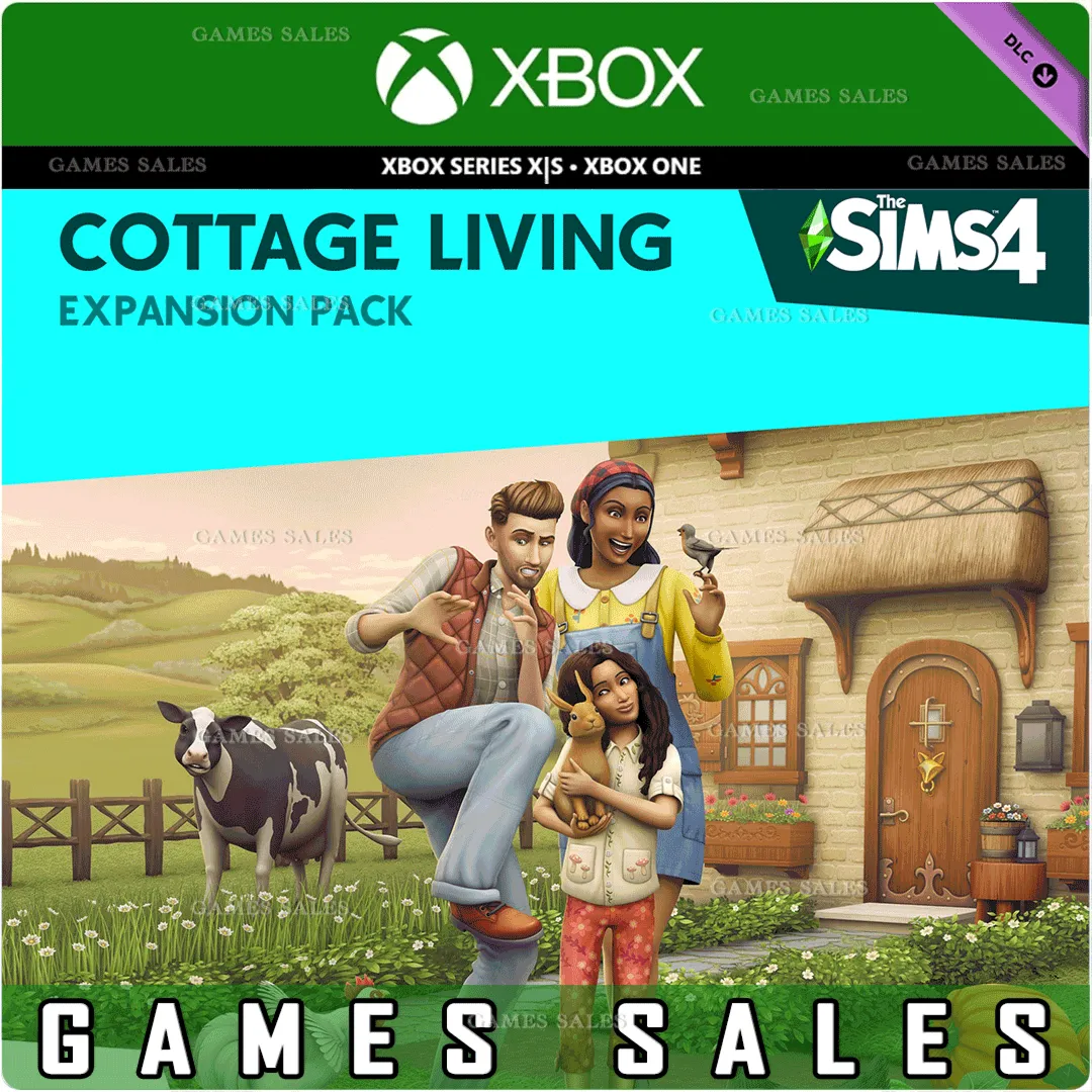 ✅ ❤ ️THE SIMS 4 - ЗАГОРОДНАЯ ЖИЗНЬ❤ ️XBOX🔑 КЛЮЧ✅ 