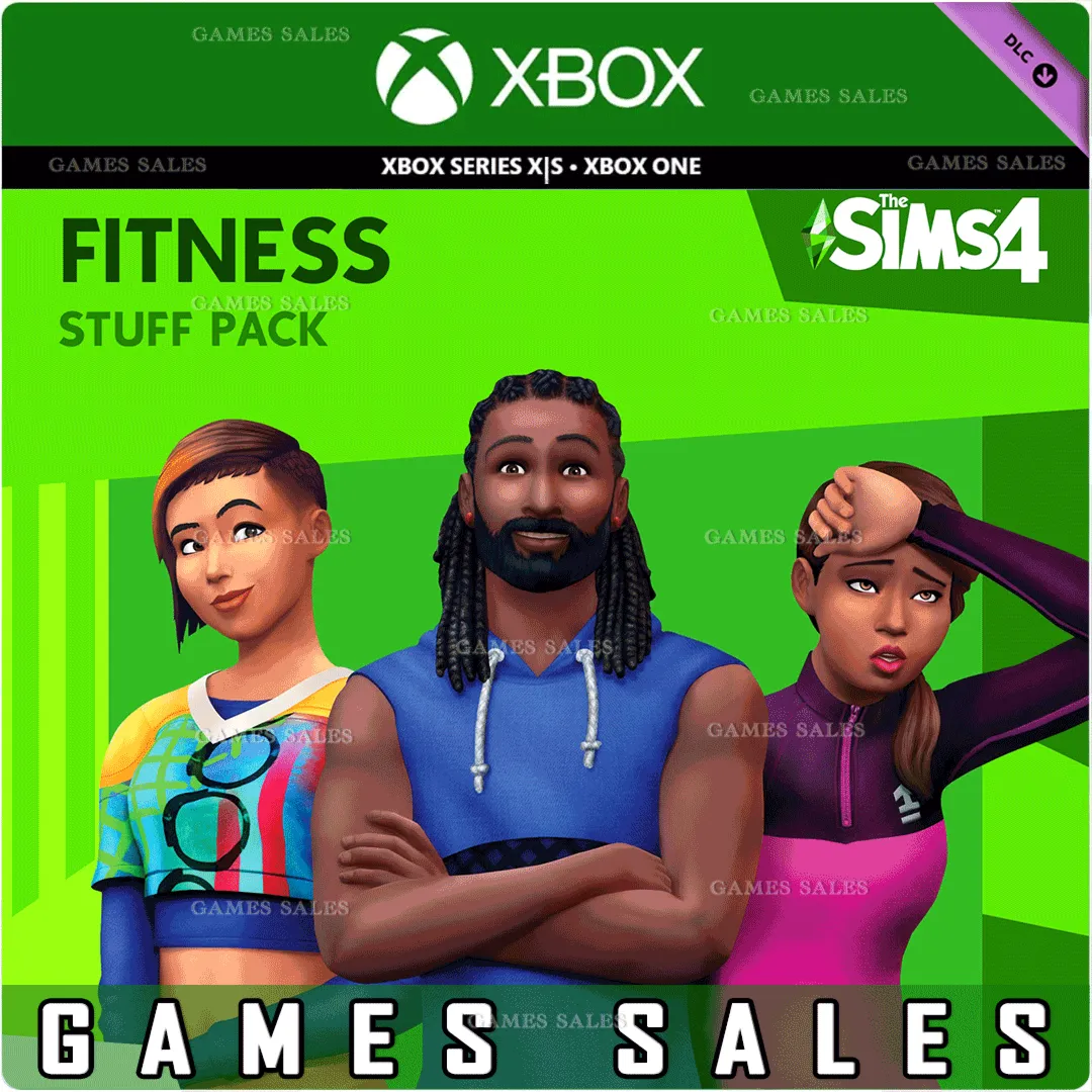 THE SIMS™ 4 ФИТНЕС — КАТАЛОГ DLC XBOX КЛЮЧ - irongamers.ru
