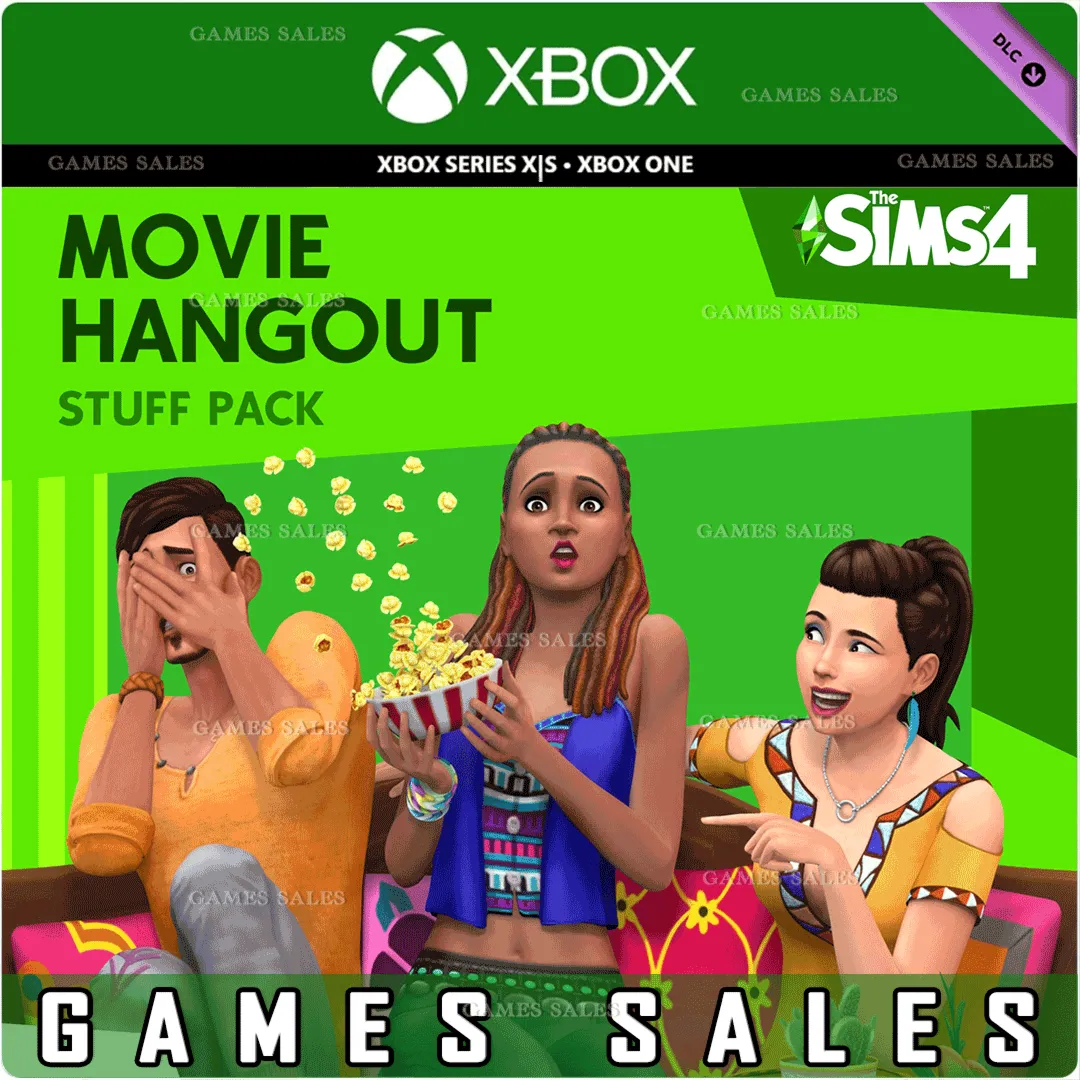 ✅ ❤ ️THE SIMS™ 4 ДОМАШНИЙ КИНОТЕАТР ❤ ️XBOX🔑 КЛЮЧ✅ 