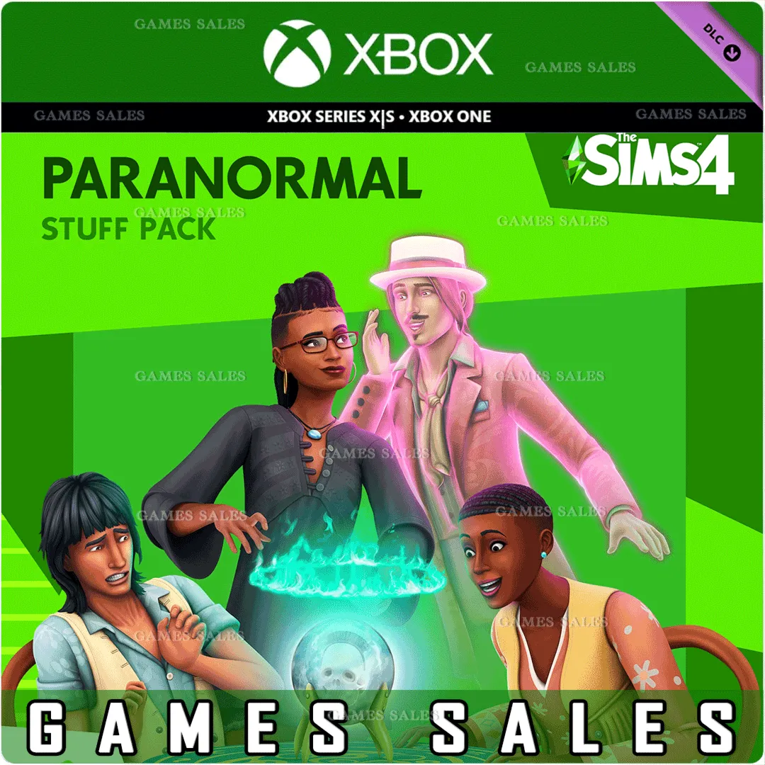 ✅ ❤ ️THE SIMS 4 ПАРАНОРМАЛЬНОЕ❤ ️XBOX ONE|XS🔑 КЛЮЧ