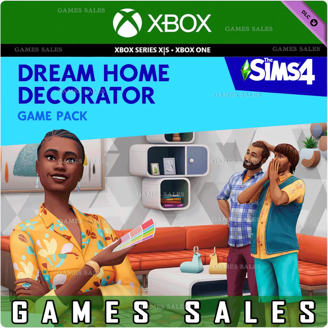 THE SIMS 4 ИНТЕРЬЕР МЕЧТЫ ИГРОВОЙ НАБОР XBOX ONE|XS КЛЮЧ - irongamers.ru