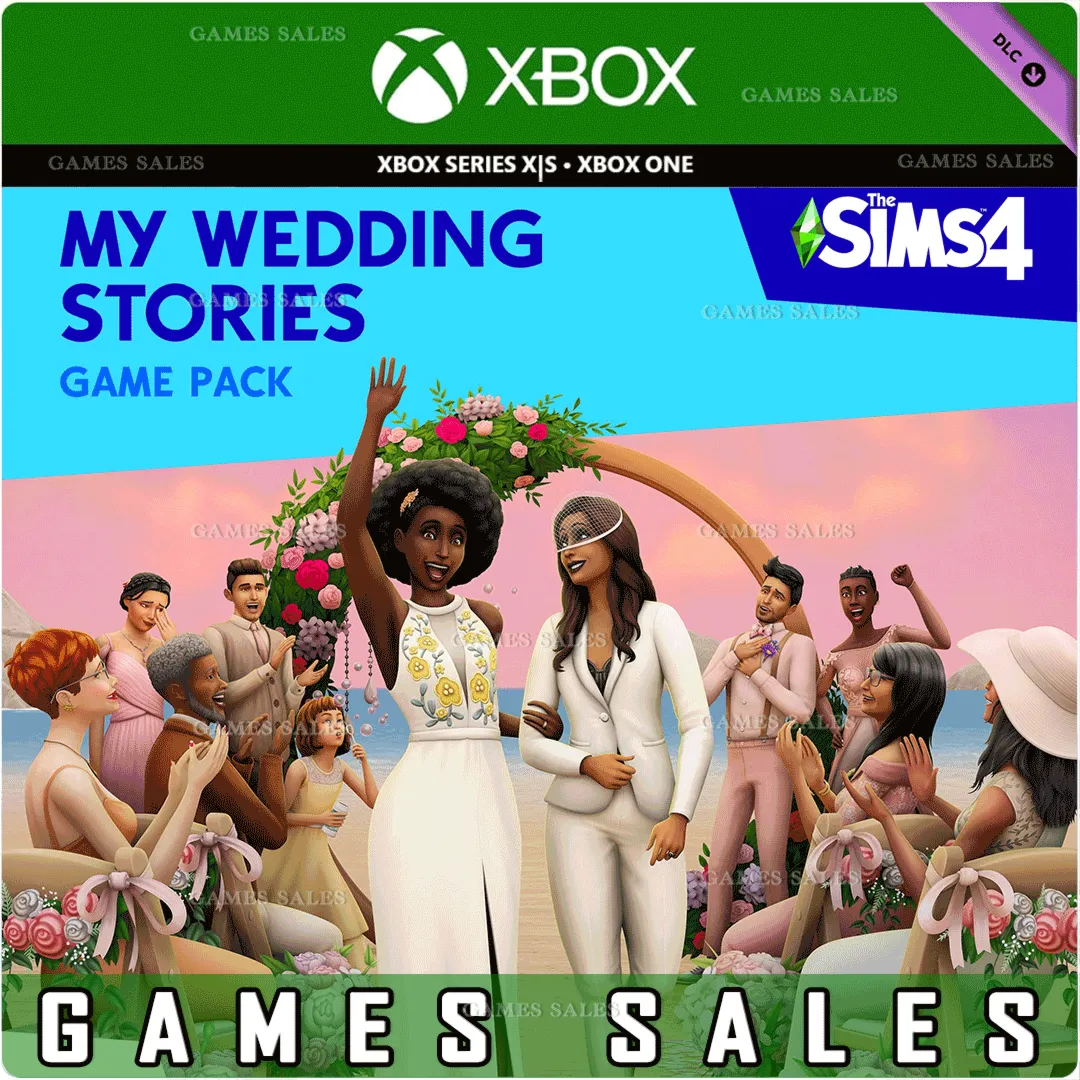 ✅ ❤ ️THE SIMS™ 4 СВАДЕБНЫЕ ИСТОРИИ- НАБОР❤ ️XBOX ONE|XS🔑 КЛЮЧ
