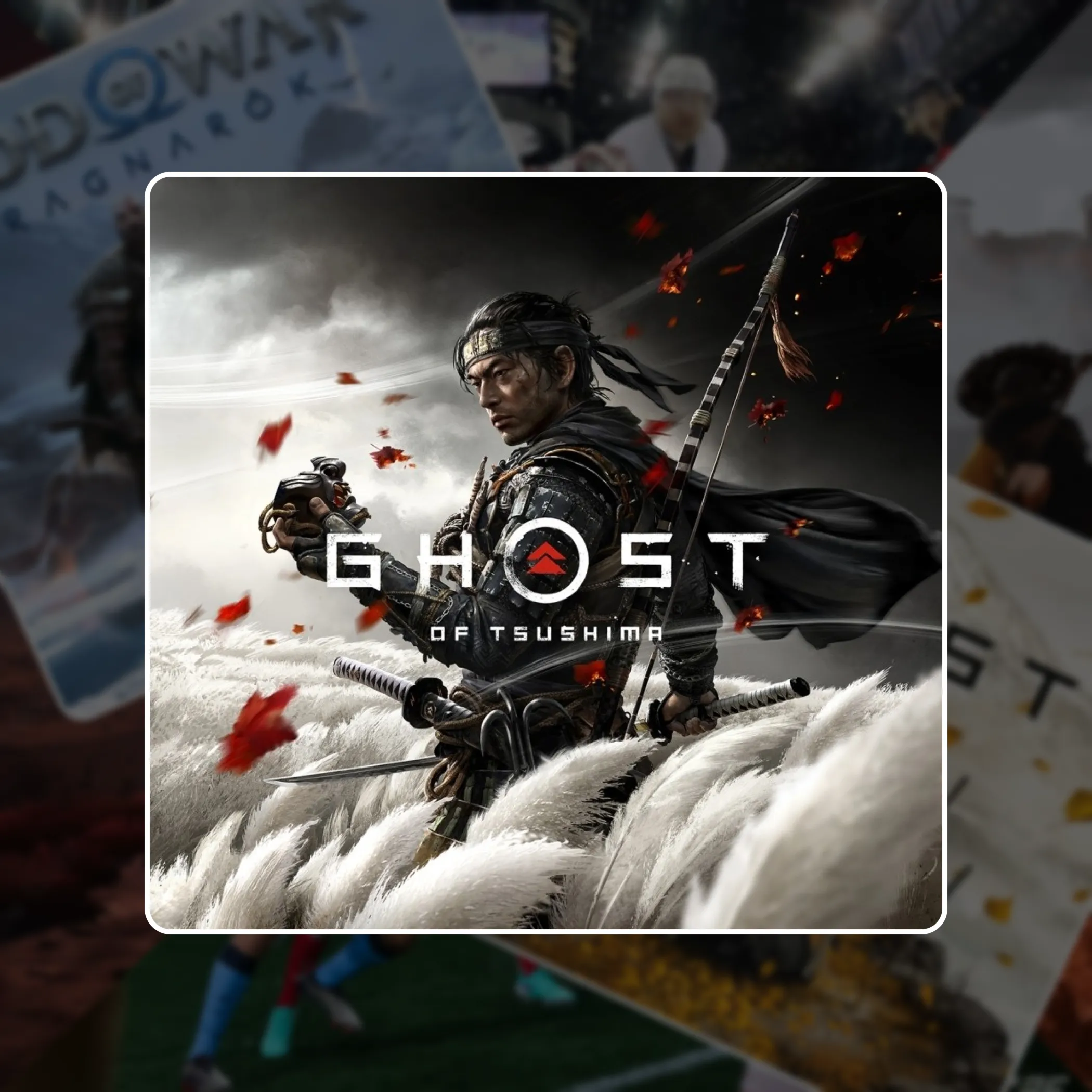 Ghost Of Tsushima - Призрак Цусимы PS4/PS5 | П2/П3 - irongamers.ru