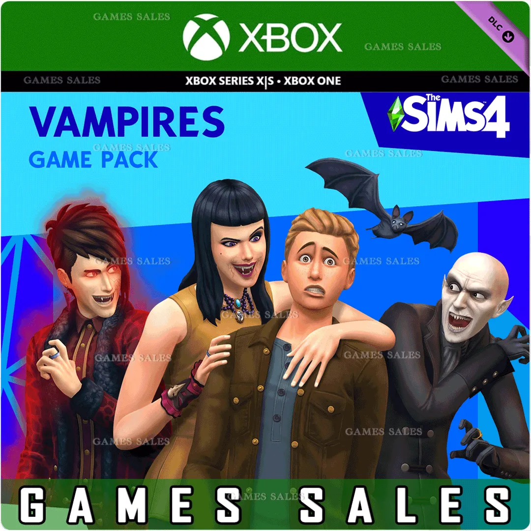 ✅ ❤ ️THE SIMS™ 4 ВАМПИРЫ❤ ️XBOX ONE|XS🔑 КЛЮЧ✅ 