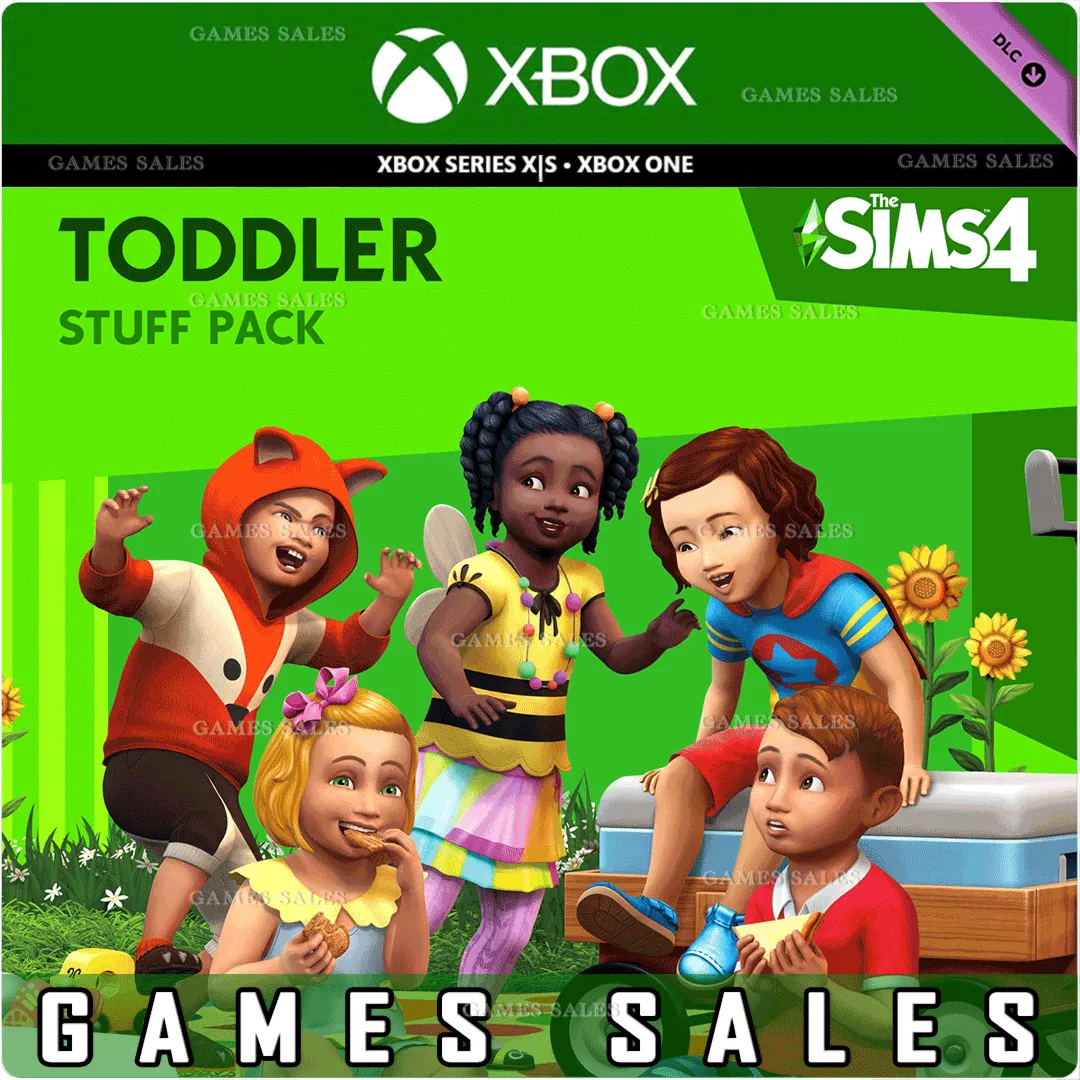 ✅ ❤ ️THE SIMS™ 4 ДЕТСКИЕ ВЕЩИ — КАТАЛОГ❤ ️XBOX ONE|XS🔑 КЛЮЧ✅ 