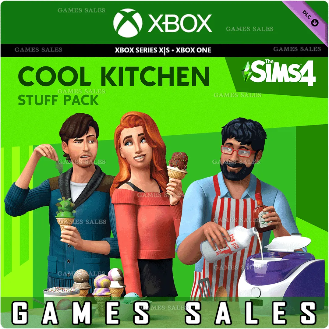 THE SIMS™ 4 КЛАССНАЯ КУХНЯ КАТАЛОГ XBOX ONE|XS КЛЮЧ - irongamers.ru