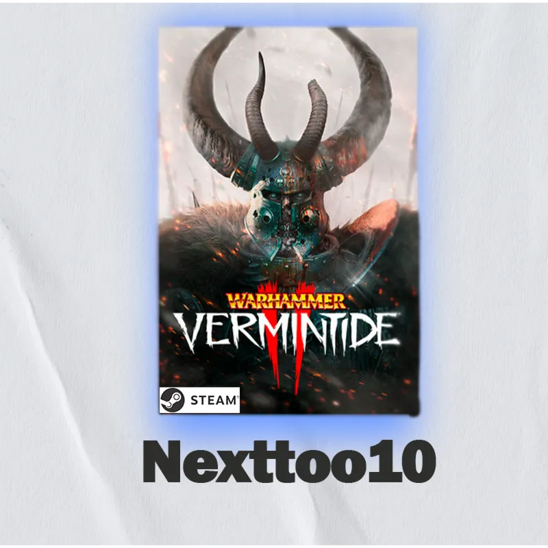 Warhammer: Vermintide 2✅ STEAM КЛЮЧ 🔥 РОССИЯ+СНГ