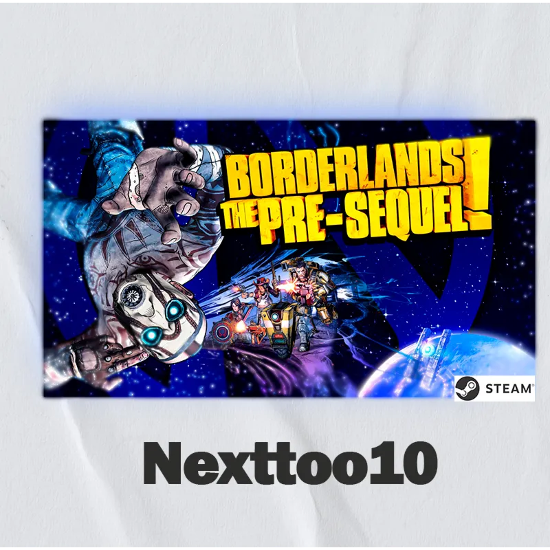 Borderlands The Pre-sequel ✅ Steam Region GLOBAL + RU