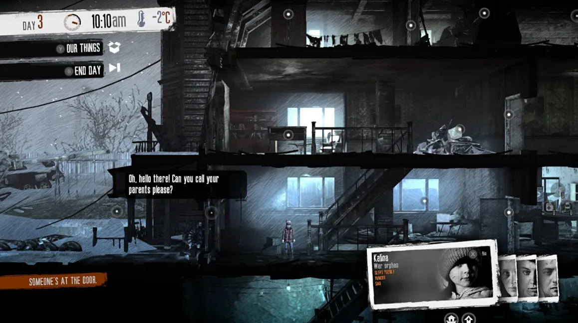 THIS WAR OF MINE: THE LITTLE ONES XBOX ONE X|S КЛЮЧ - irongamers.ru