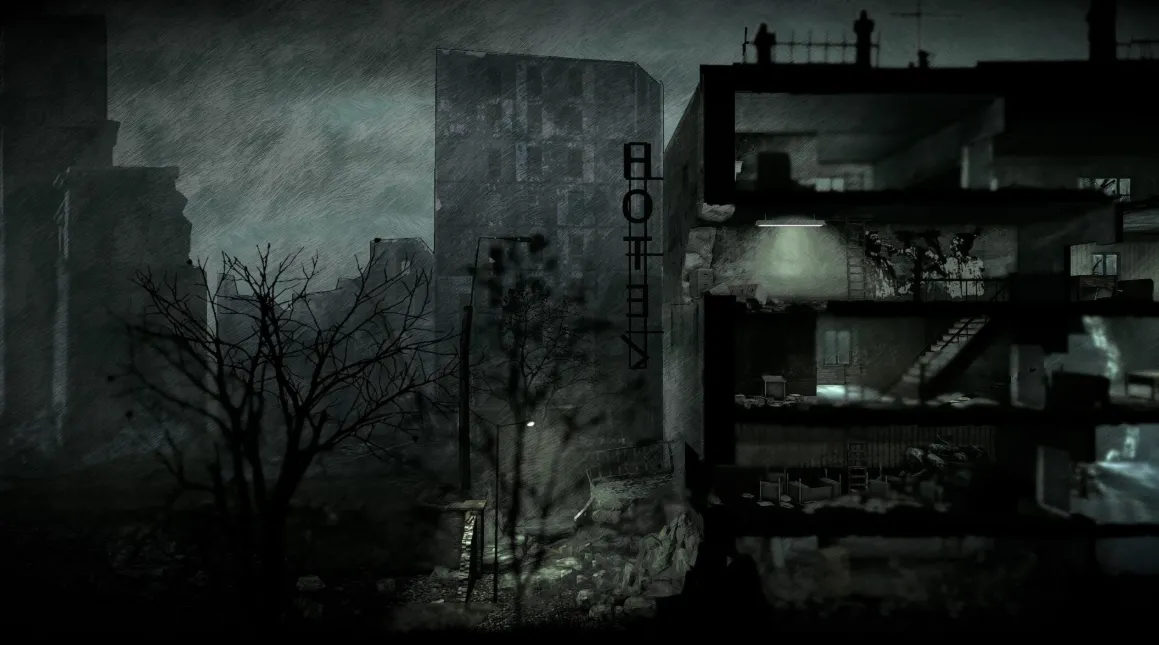 THIS WAR OF MINE: THE LITTLE ONES XBOX ONE X|S КЛЮЧ - irongamers.ru