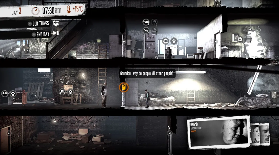 THIS WAR OF MINE: THE LITTLE ONES XBOX ONE X|S КЛЮЧ - irongamers.ru