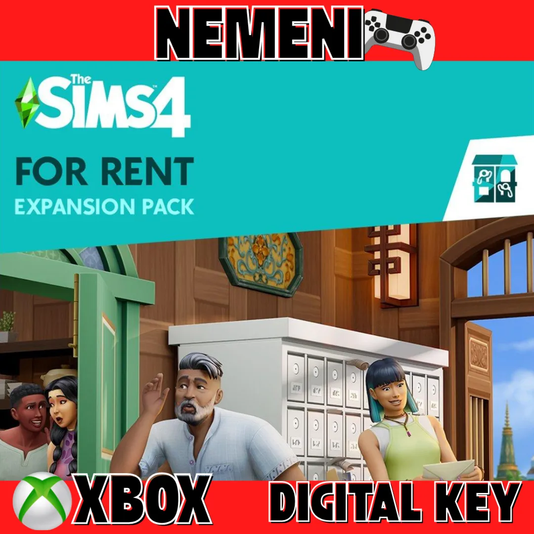 The Sims 4 For Rent Expansion Pack XBOX ONE SERIES КЛЮЧ - irongamers.ru