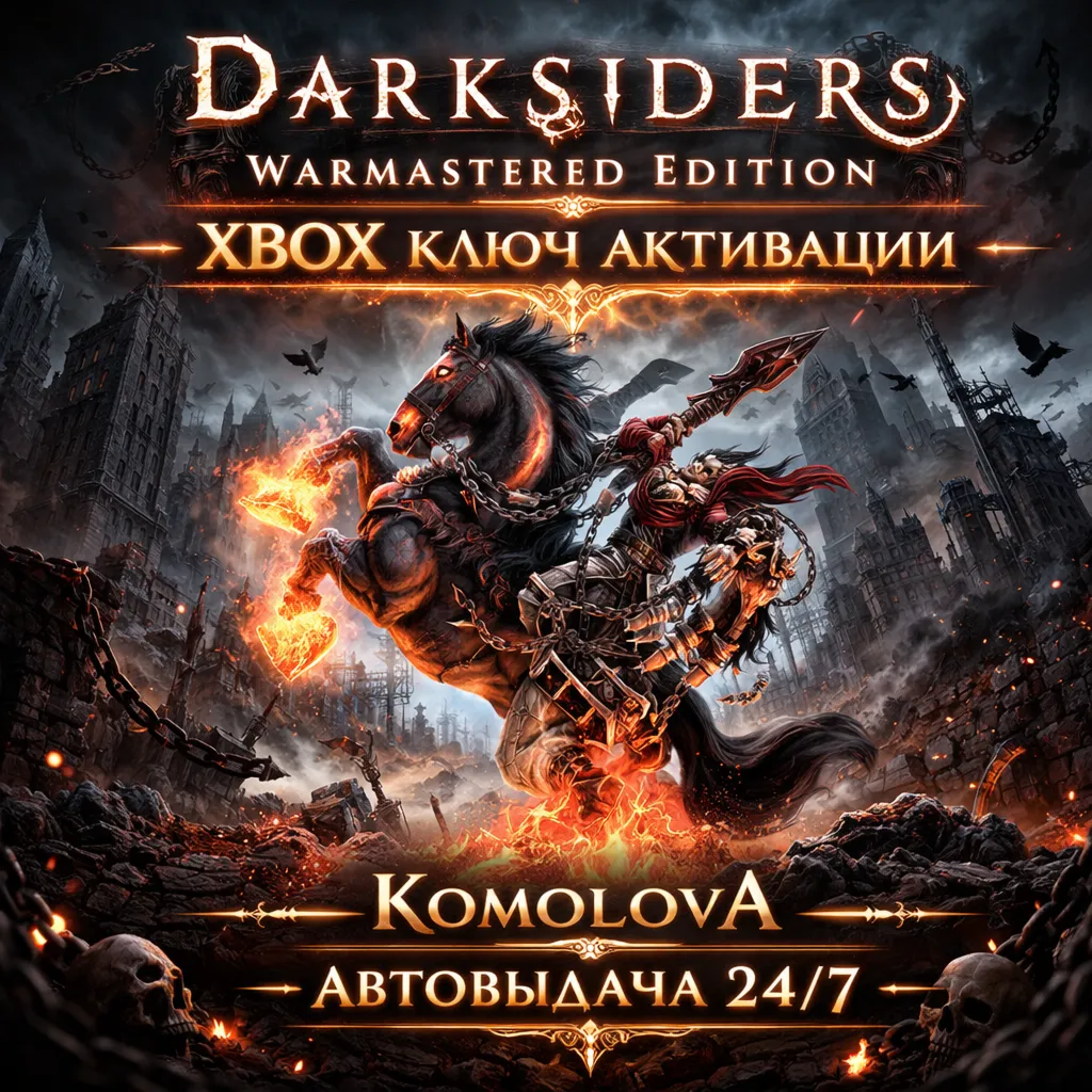 🌍 Darksiders Warmastered Edition XBOX ONE / XBOX SERIES X|S КЛЮЧ 🔑 