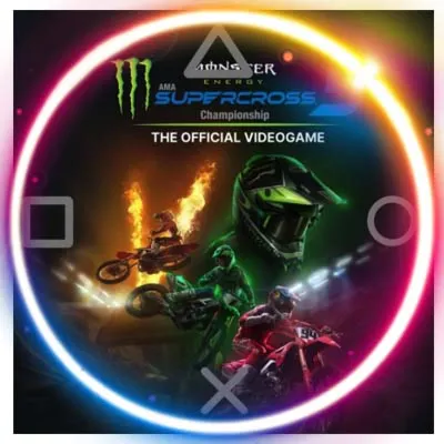 💠 Monster Energy Supercross - The Official Videogame 5 (PS4/PS5/EN) П1 - Оффлайн