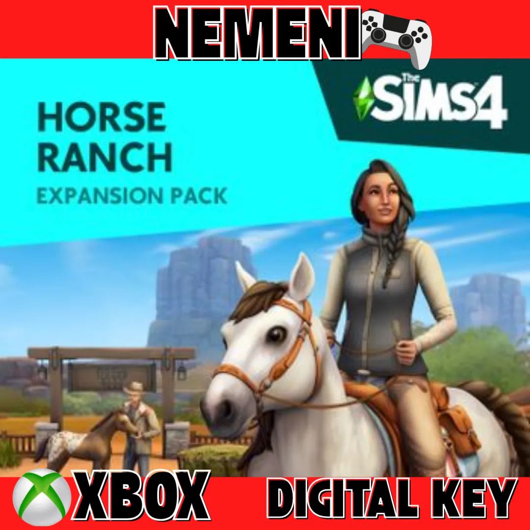 The Sims 4 Horse Ranch Expansion Pack XBOX КЛЮЧ - irongamers.ru
