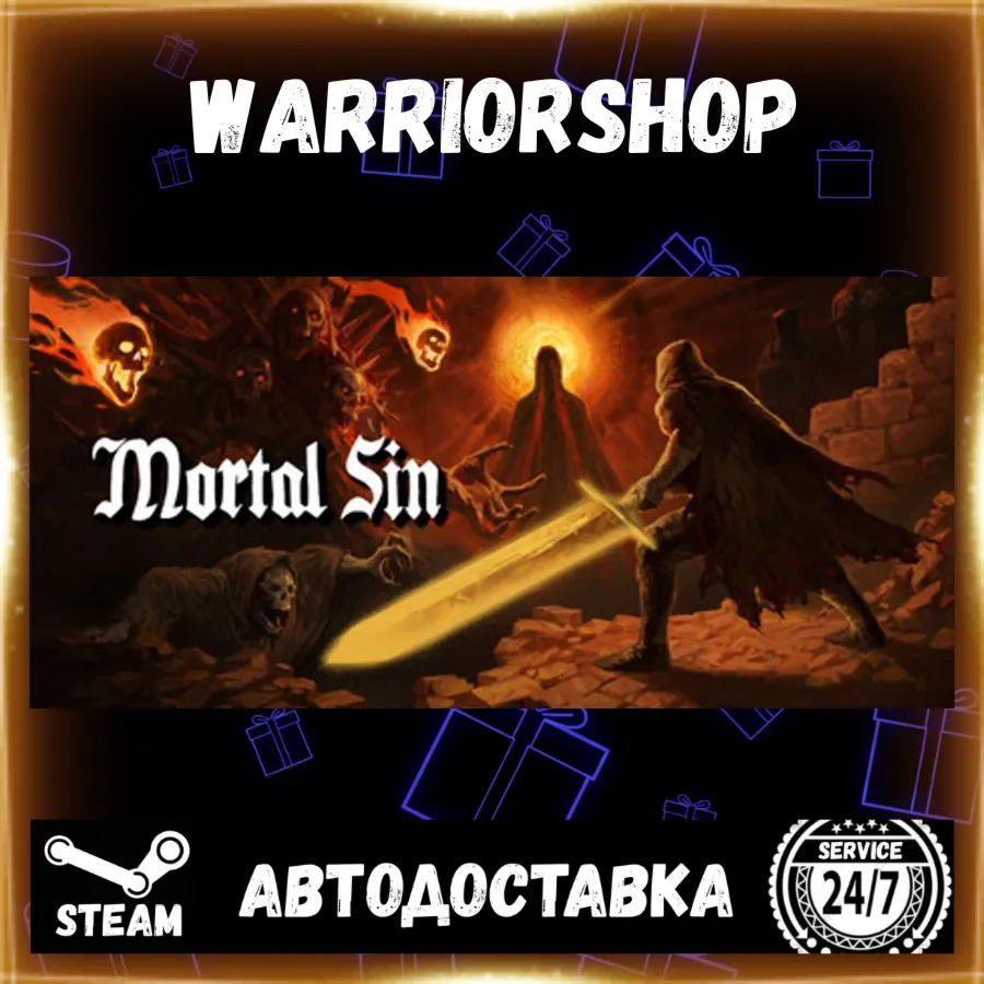 Mortal Sin Выбор Региона Стим STEAM GIFT АВТО 24/7 ГАРАНТИЯ