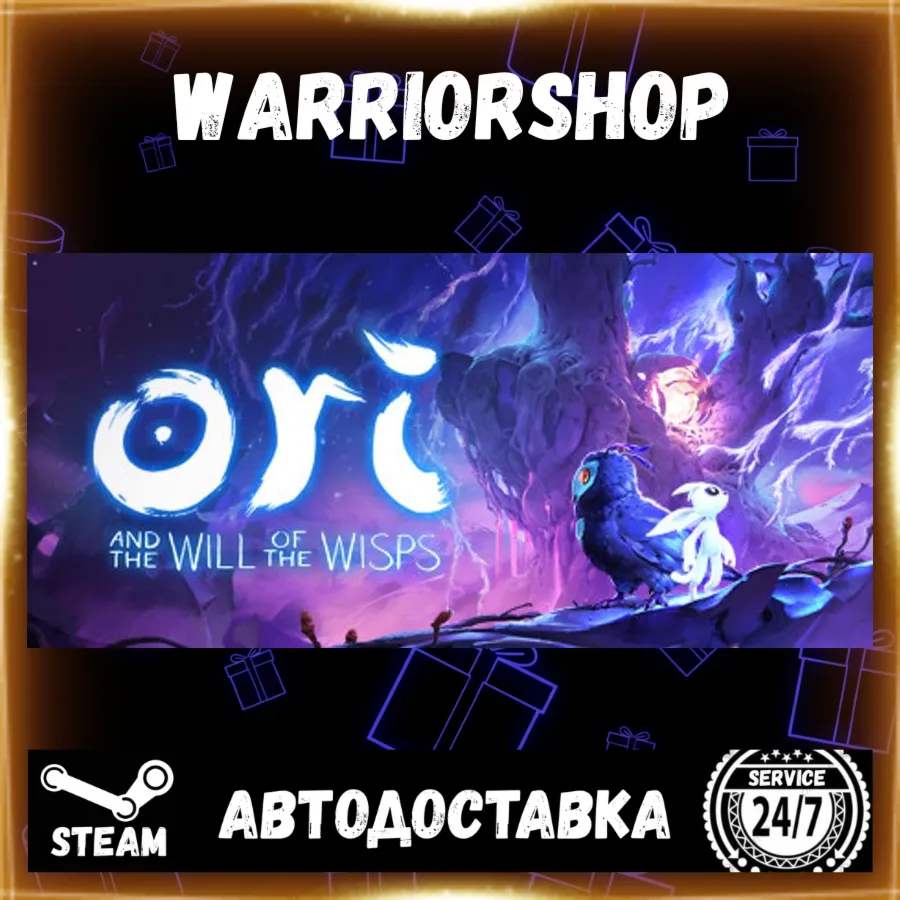 Ori and the Will of the Wisps Выбор Региона Стим STEAM GIFT АВТО 24/7 ГАРАНТИЯ - irongamers.ru