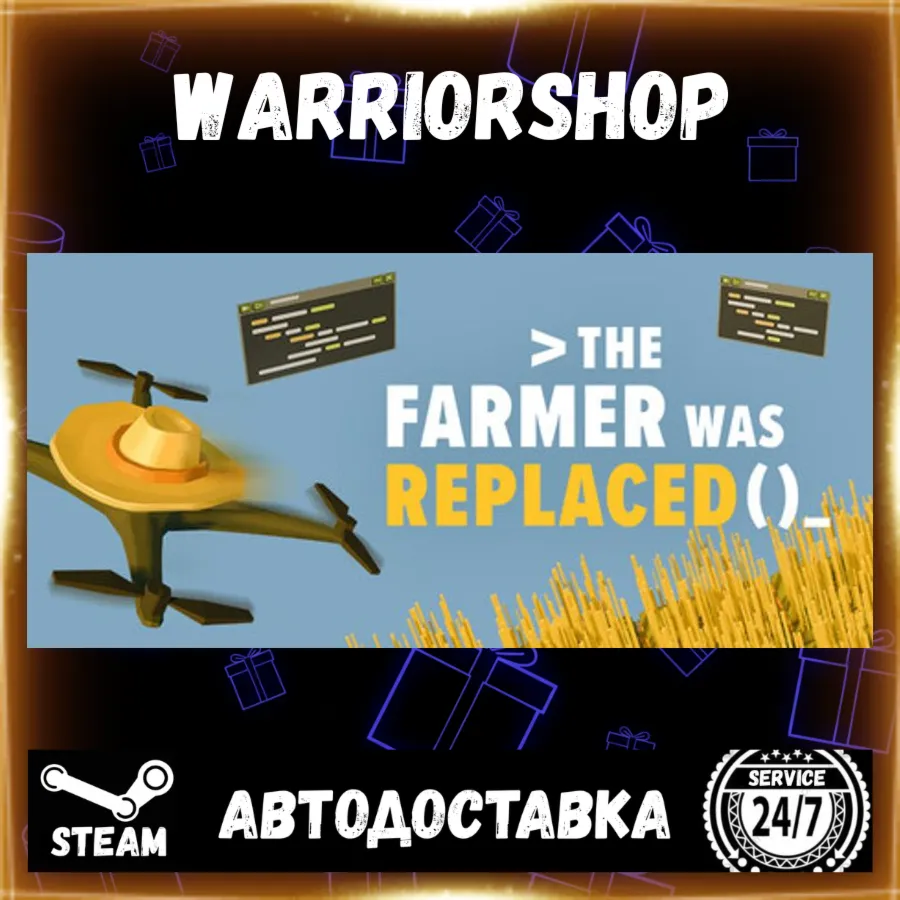 The Farmer Was Replaced Выбор Региона Стим STEAM GIFT АВТО 24/7 ГАРАНТИЯ