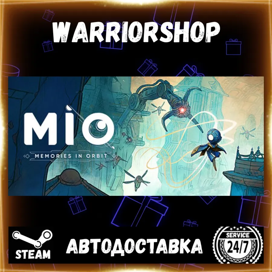 MIO: Memories in Orbit Выбор Региона Стим STEAM GIFT АВТО 24/7 ГАРАНТИЯ - irongamers.ru
