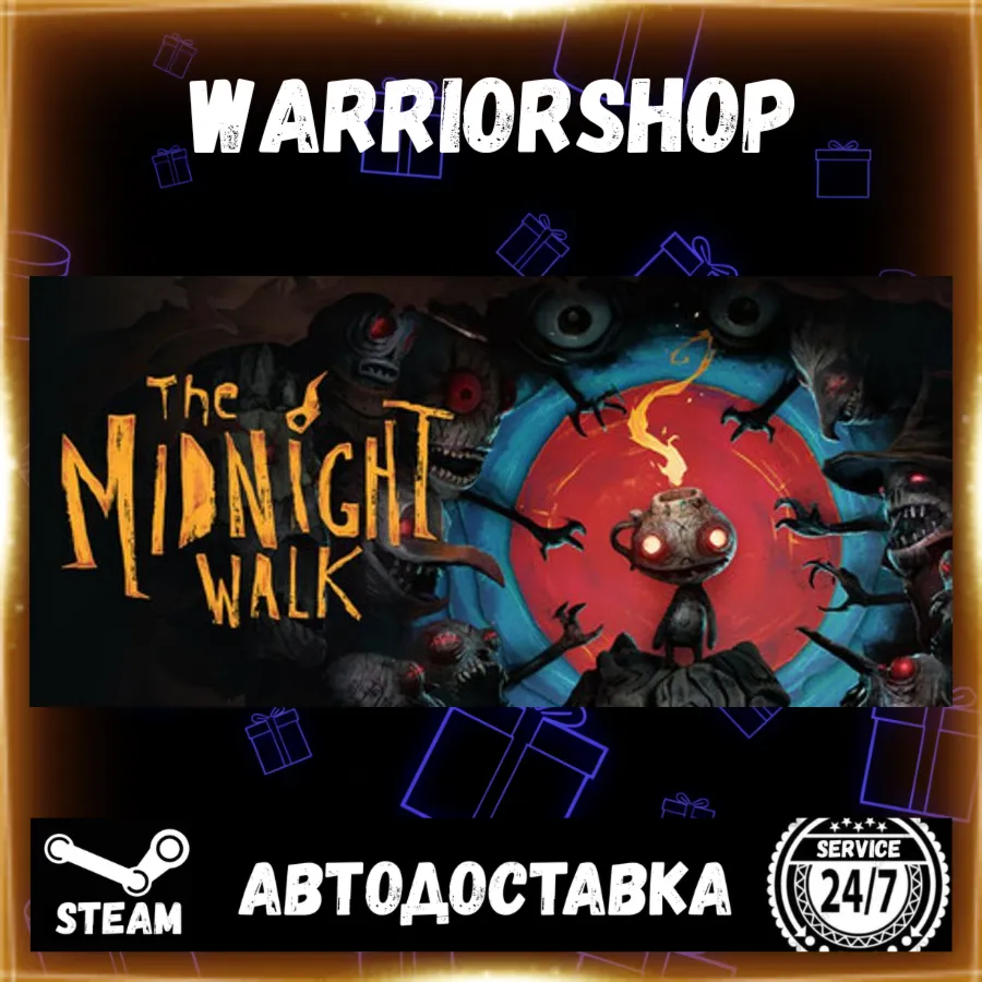 The Midnight Walk Выбор Региона Стим STEAM GIFT АВТО 24/7 ГАРАНТИЯ - irongamers.ru