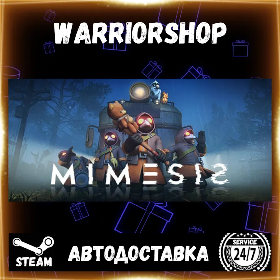 MIMESIS Выбор Региона Стим STEAM GIFT АВТО 24/7 ГАРАНТИЯ