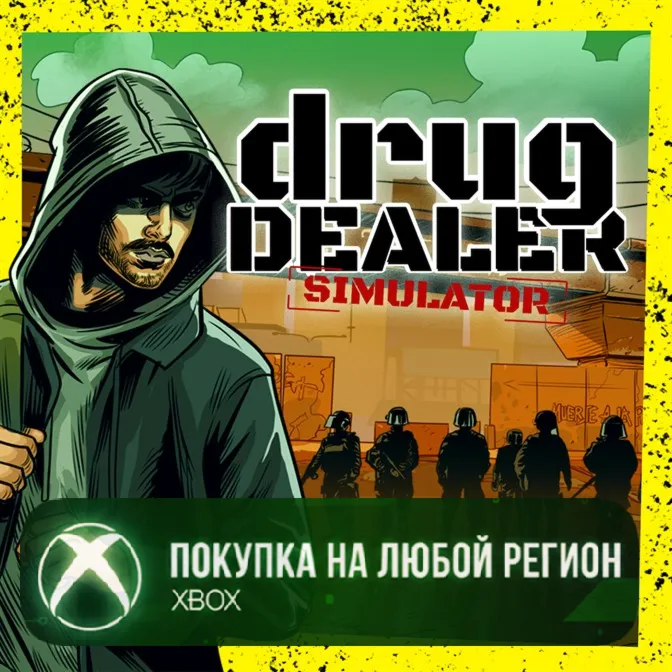 Drug Dealer Simulator XBOX На Любой Регион - irongamers.ru