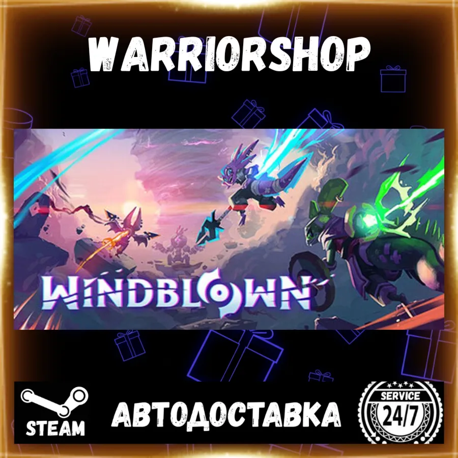 Windblown Выбор Региона Стим STEAM GIFT АВТО 24/7 ГАРАНТИЯ