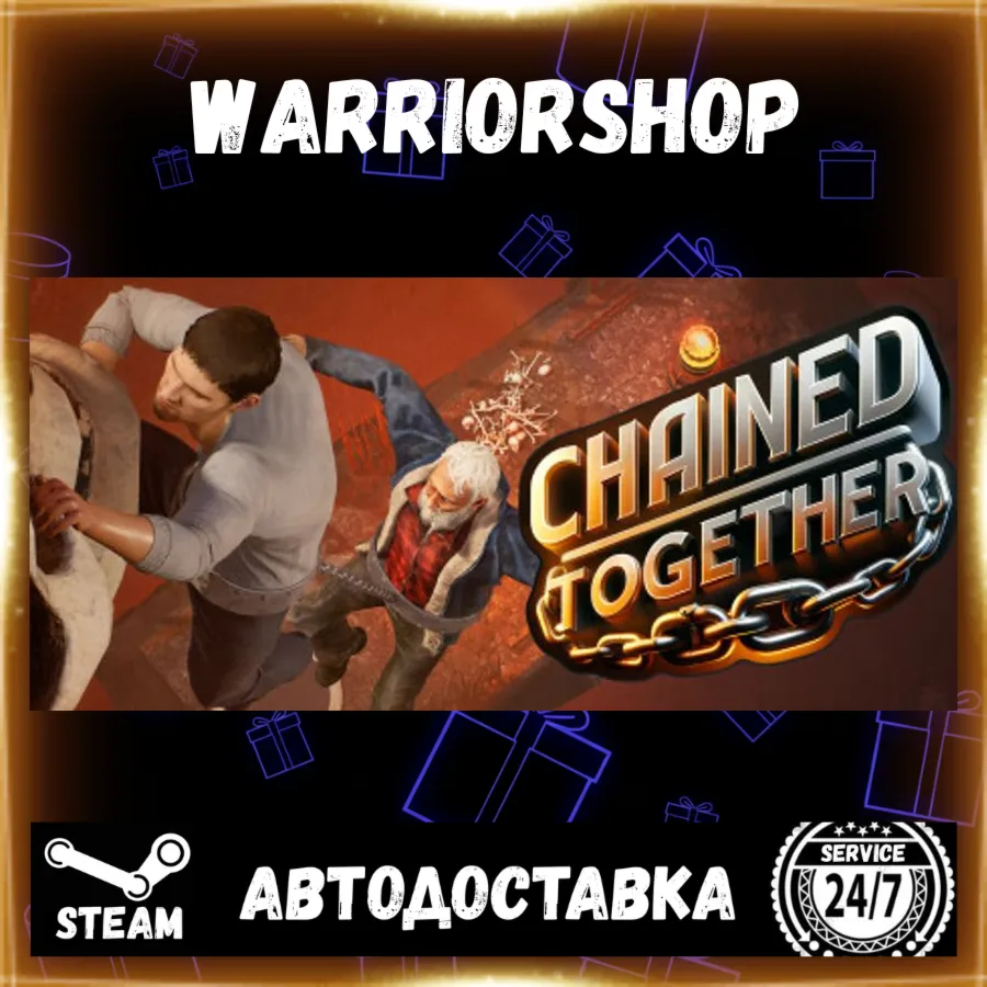 Chained Together Выбор Региона Стим STEAM GIFT АВТО 24/7 ГАРАНТИЯ