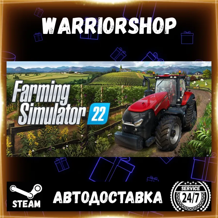 Farming Simulator 22 Выбор Региона Стим STEAM GIFT АВТО 24/7 ГАРАНТИЯ