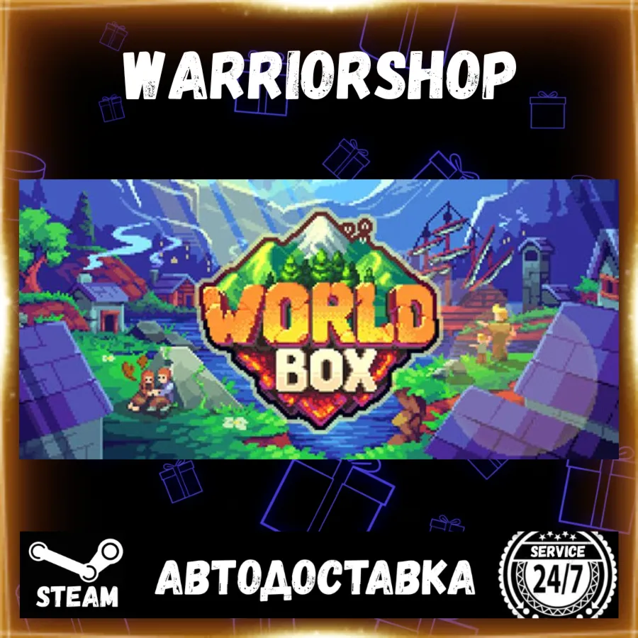 WorldBox - God Simulator Выбор Региона Стим STEAM GIFT АВТО 24/7 ГАРАНТИЯ - irongamers.ru