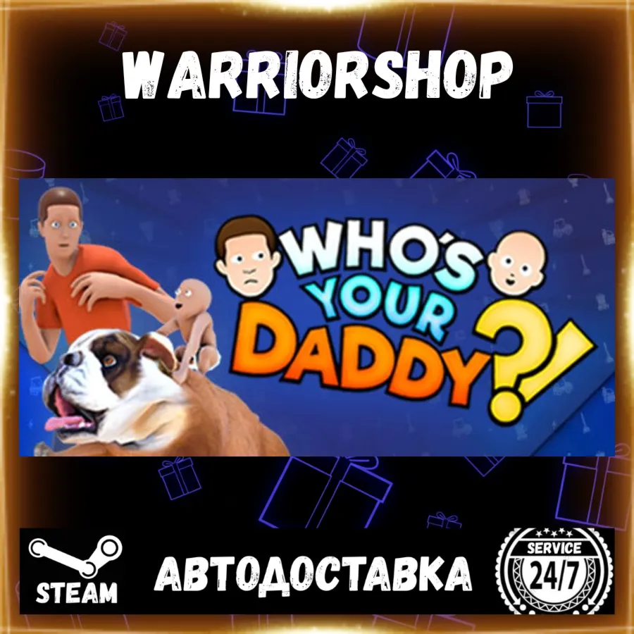 Who's Your Daddy?! Выбор Региона Стим STEAM GIFT АВТО 24/7 ГАРАНТИЯ