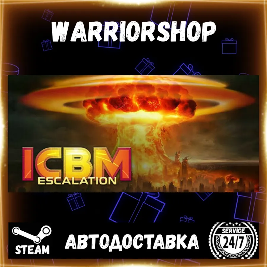 ICBM: Escalation Выбор Региона Стим STEAM GIFT АВТО 24/7 ГАРАНТИЯ