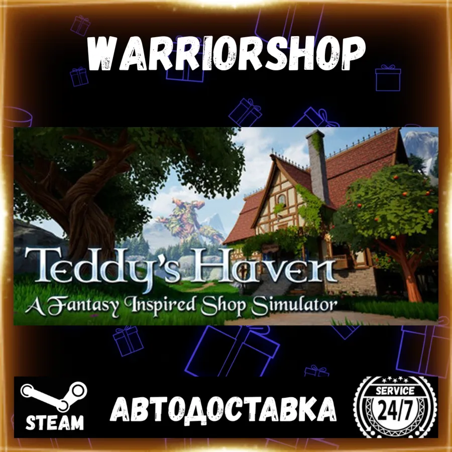 Teddy&acute;s Haven - A Fantasy Inspired Sh Выбор Региона Стим STEAM GIFT АВТО 24/7 ГАРАНТИ - irongamers.ru