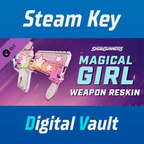 Showgunners - Weapon Reskin: Magical Girl | Steam Ключ DLC GLOBAL / REGION FREE