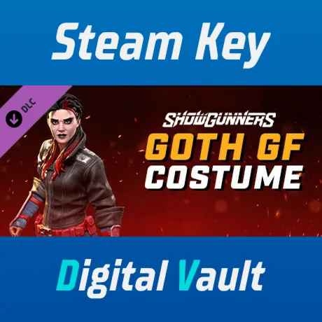 Showgunners - Scarlett Costume Goth GF | Steam Ключ DLC GLOBAL / REGION FREE