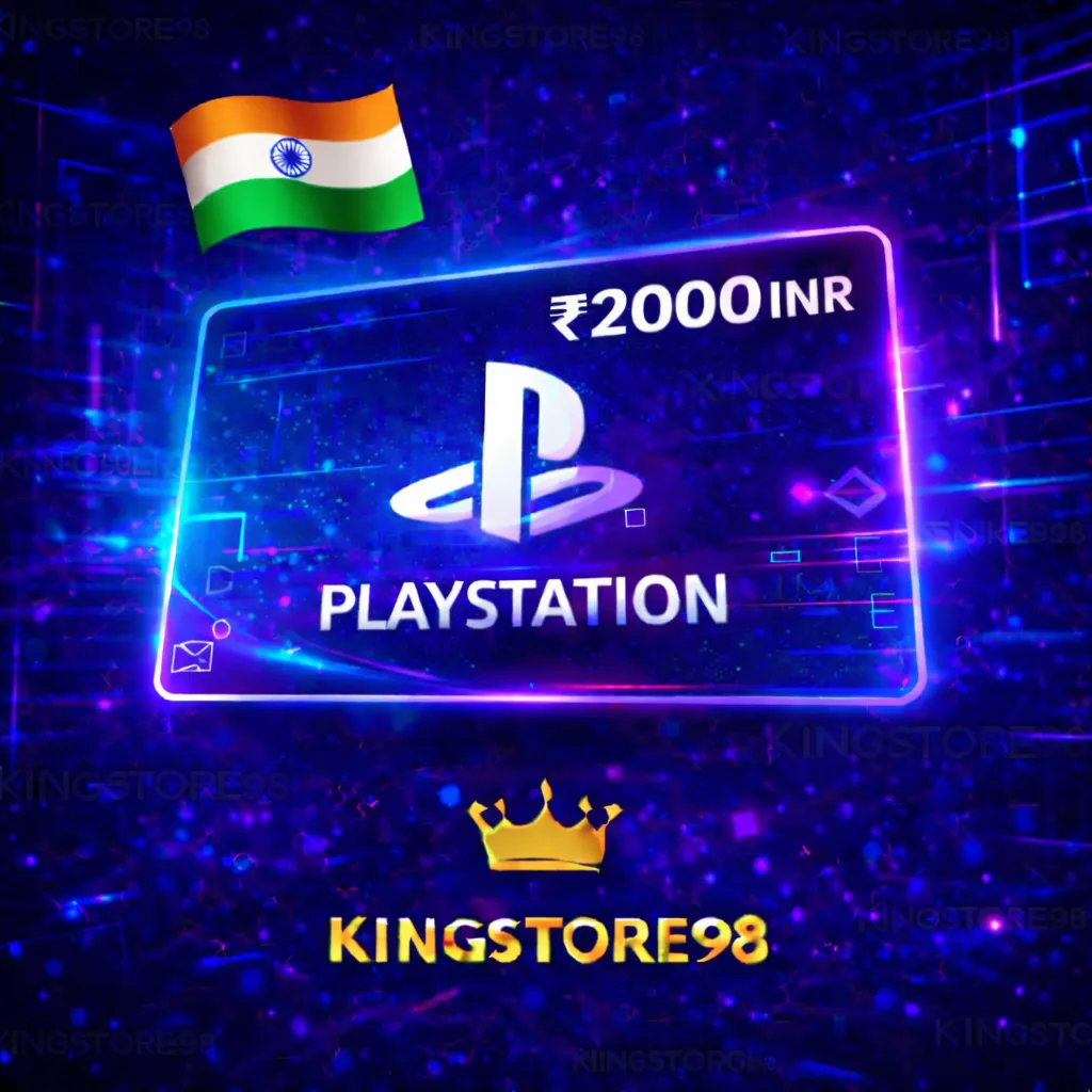 💎 🔰 Playstation Network 3000 INR Gift Card💳 0%💎 
