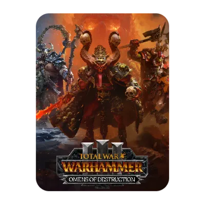 TW: WARHAMMER III – Omens of Destruction + ВЫБОР • Работает в РФ