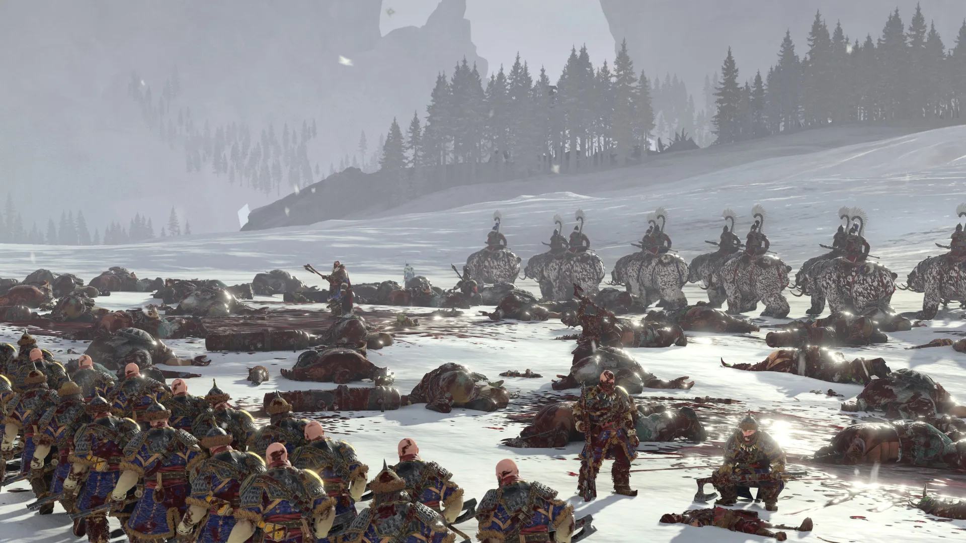 Total War WARHAMMER III Blood for the Blood God III STEAM КЛЮЧ - irongamers.ru